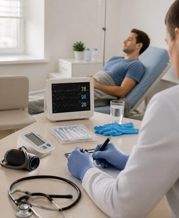 Снятие похмельного синдрома в Коркине от 4152 р. | Медзона