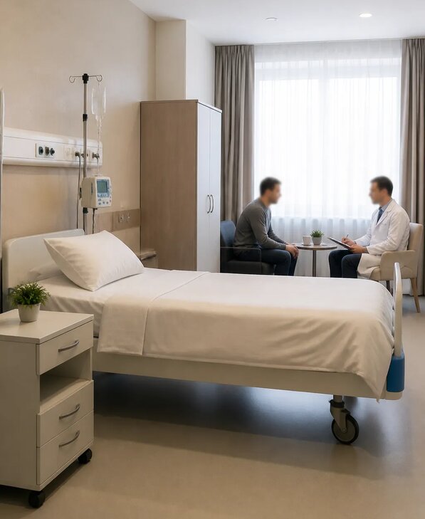 Профессиональное лечение алкоголизма в стационаре в Коркине